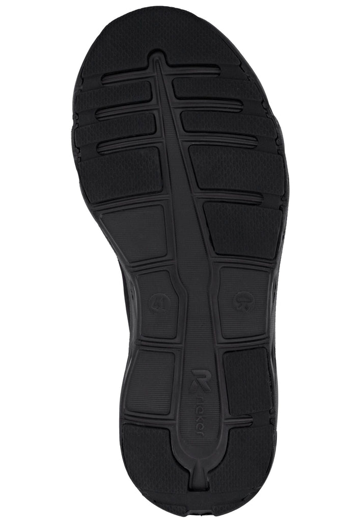 Rieker Sneaker Mesh Schwarz