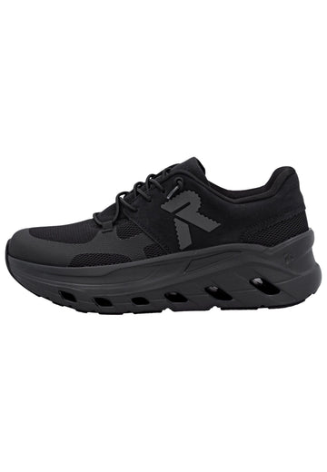 Rieker Sneaker Mesh Schwarz