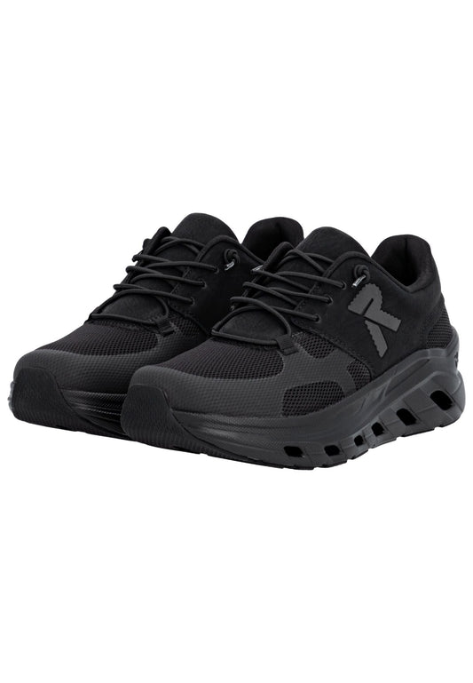 Rieker Sneaker Mesh Schwarz