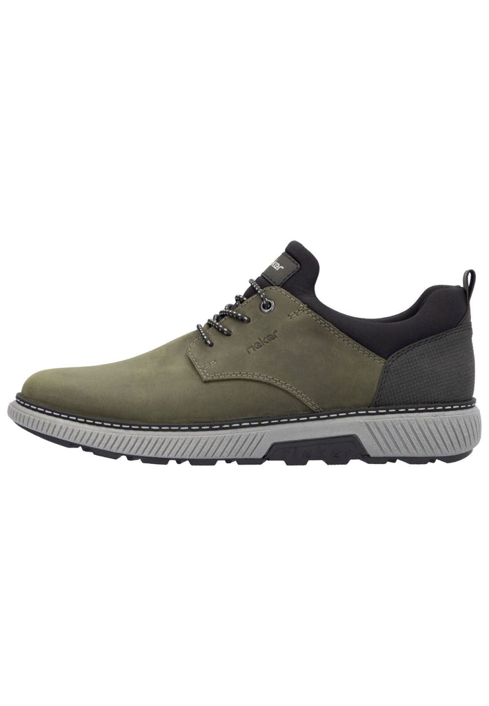 Sneaker Rieker Sneaker Leder Grün