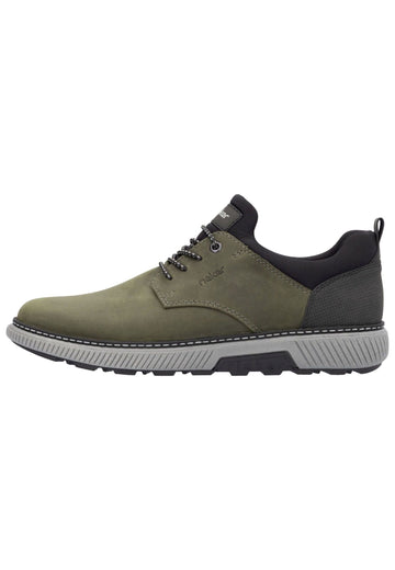 Sneaker Rieker Sneaker Leder Grün