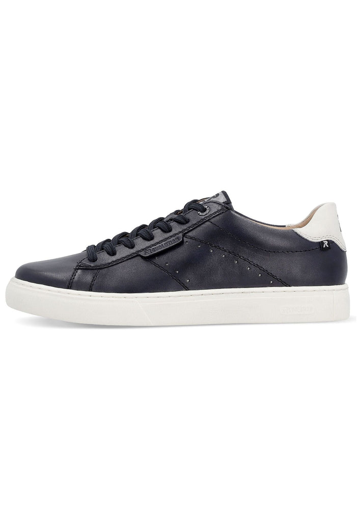 Sneaker Rieker Sneaker Leder Navy