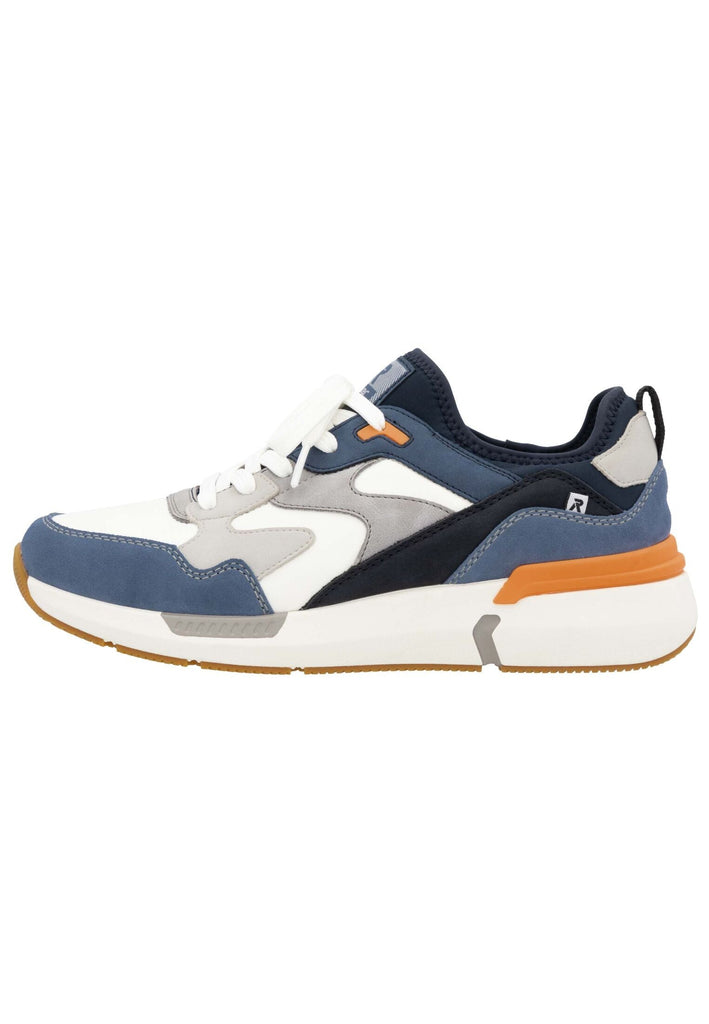 Sneaker Rieker Sneaker Lederimitat Blau/Weiß