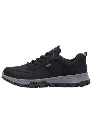 Sneaker Rieker Sneaker Lederimitat Schwarz
