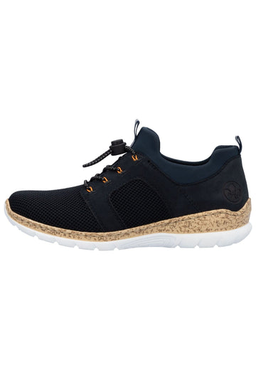 Sneaker Rieker Sneaker Textil Pazifik