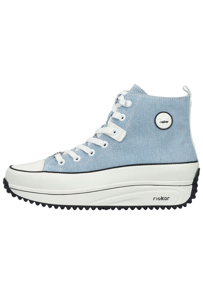Sneaker Rieker Sneaker Textil Sky