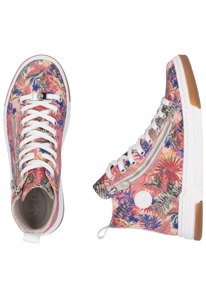 Rieker Sneaker Synthetik Rosa