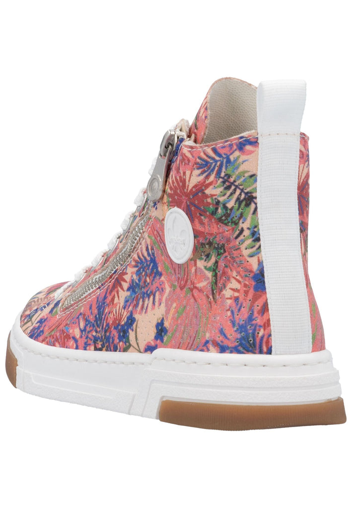 Rieker Sneaker Synthetik Rosa