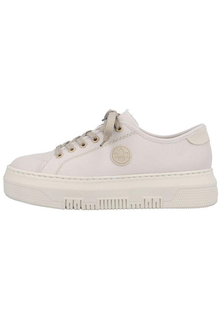 Rieker Sneaker Textil Beige