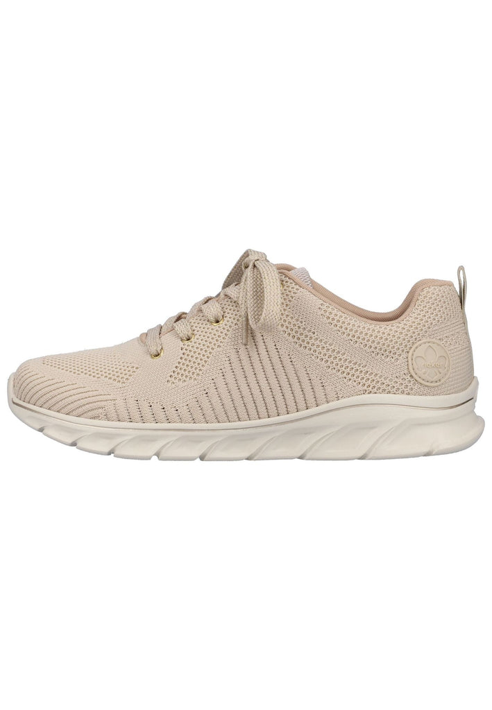 Rieker Sneaker Textil Beige