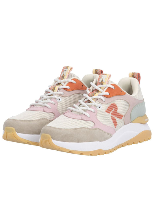 Rieker Sneaker Textil Beige