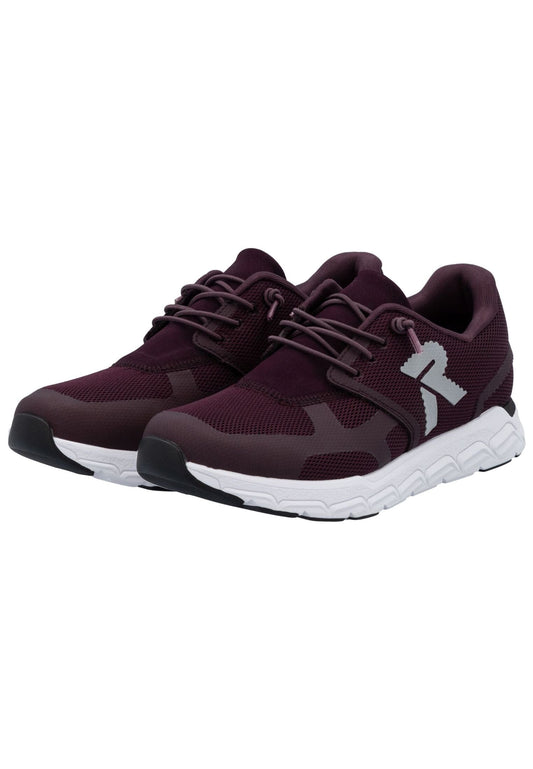 Rieker Sneaker Textil Blackberry