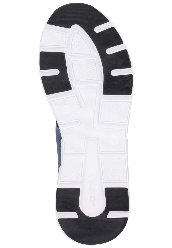 Rieker Sneaker Textil Blau