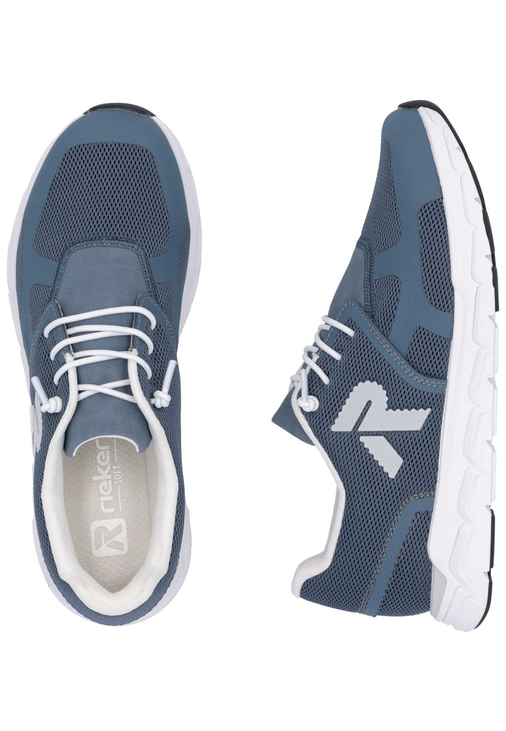 Rieker Sneaker Textil Blau