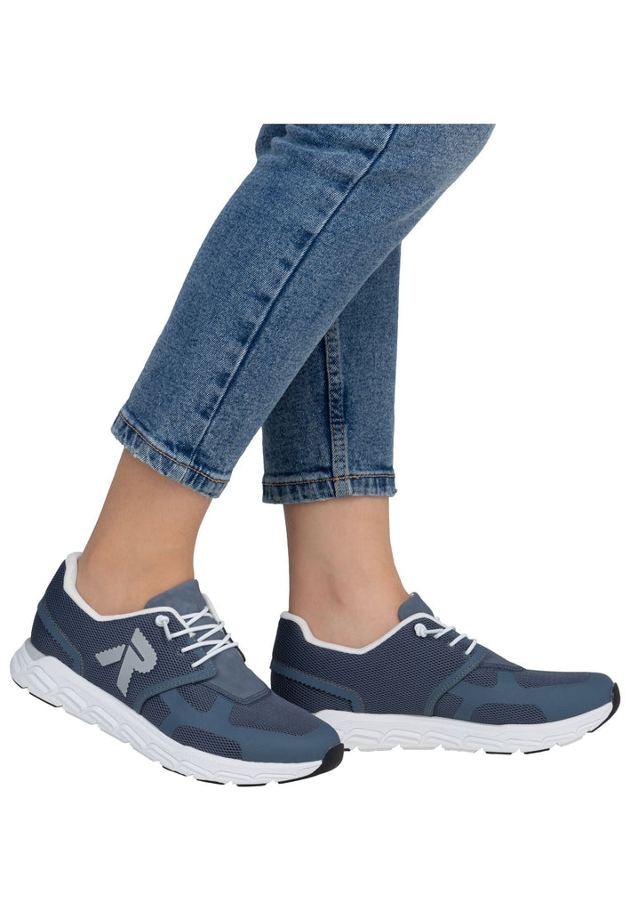 Rieker Sneaker Textil Blau