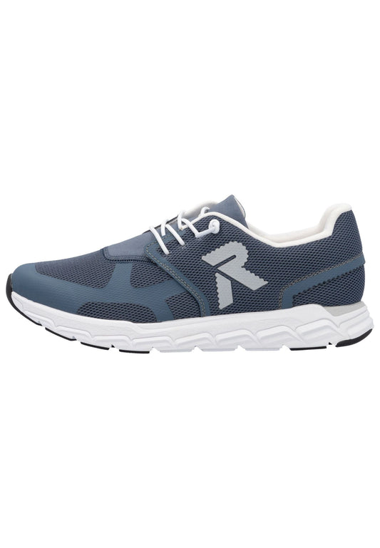Rieker Sneaker Textil Blau
