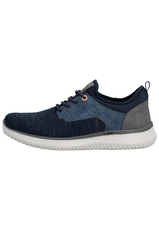 Rieker Sneaker Textil Blau