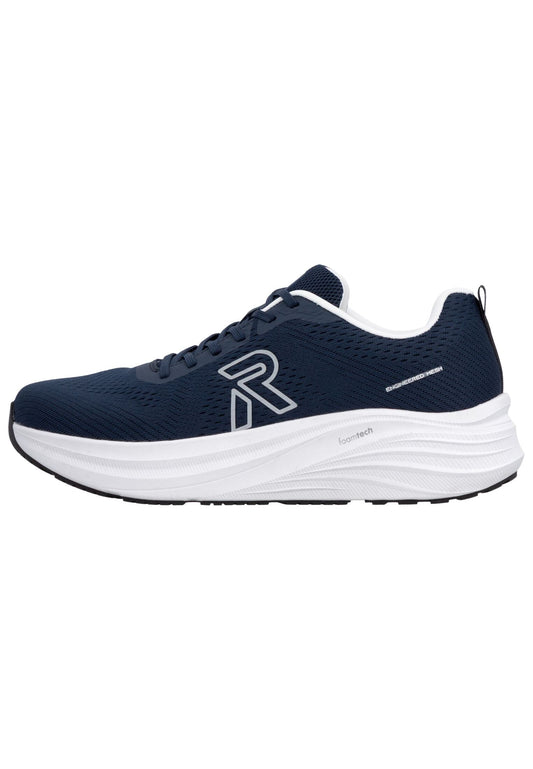 Rieker Sneaker Textil Blau