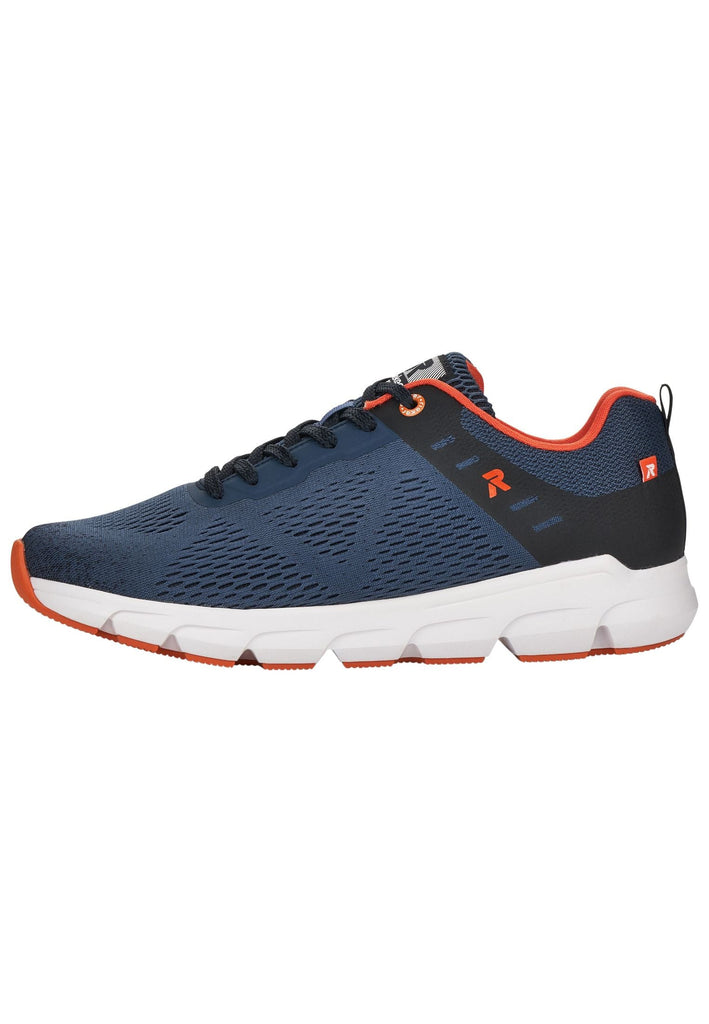 Rieker Sneaker Textil Blau/Orange