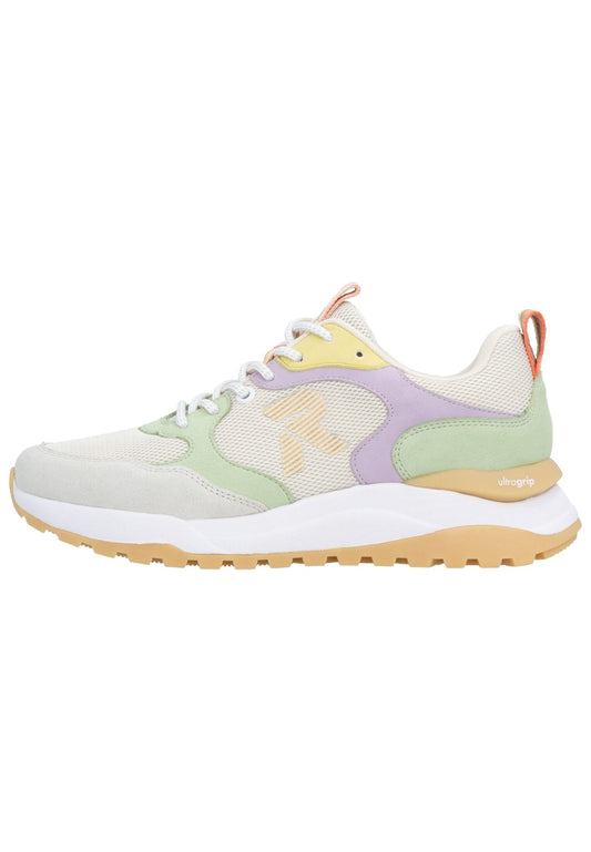 Rieker Sneaker Textil Creme