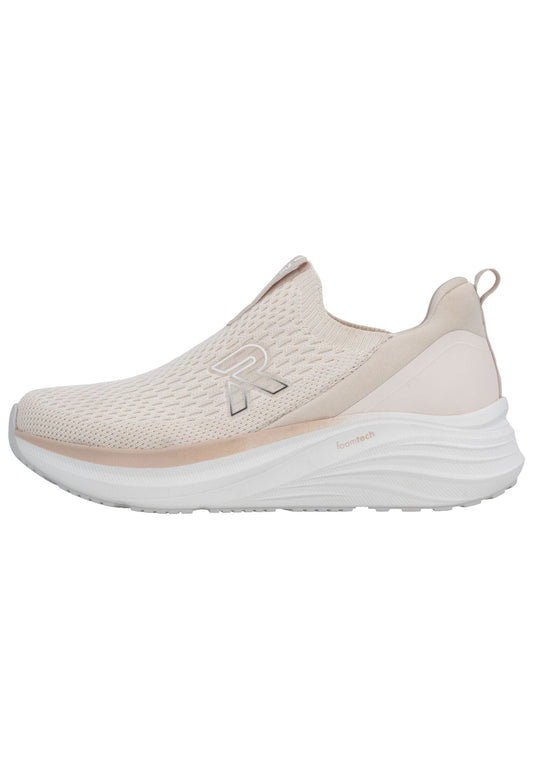 Rieker Sneaker Textil Creme