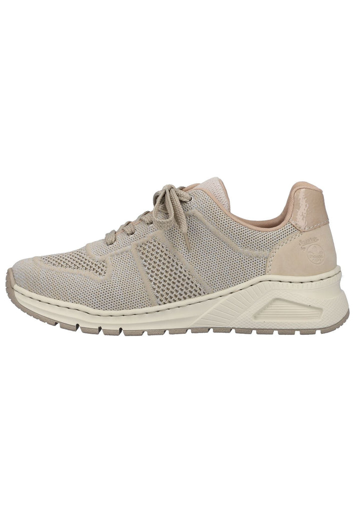 Rieker Sneaker Textil Grau