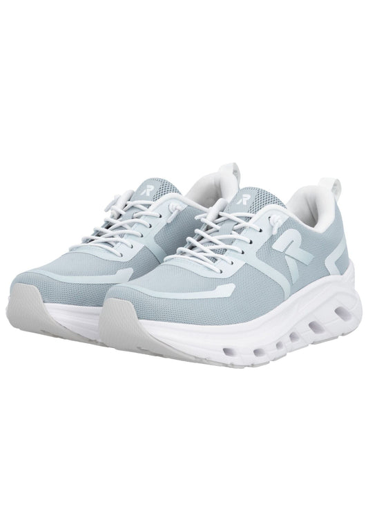 Rieker Sneaker Textil Hellblau