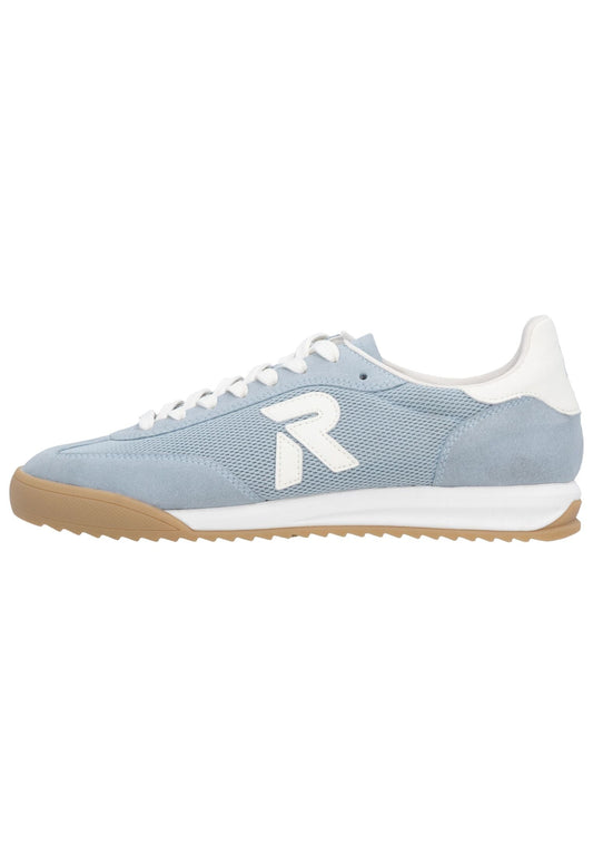 Rieker Sneaker Textil Hellblau