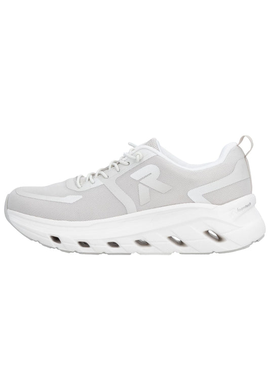 Rieker Sneaker Textil Hellgrau