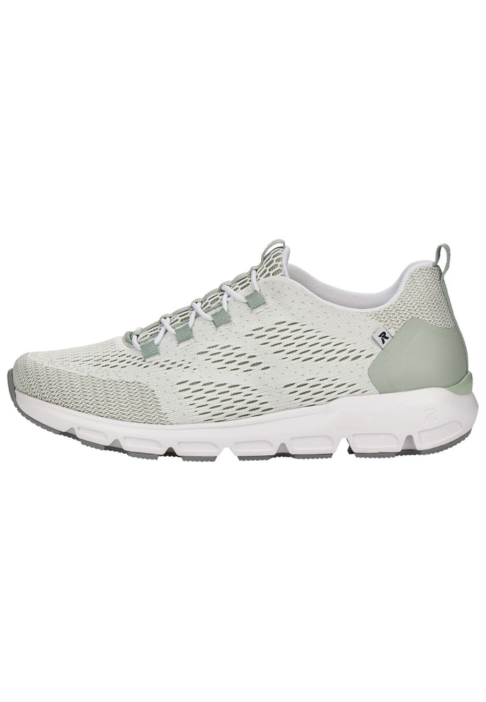 Rieker Sneaker Textil Hellgrün/Grau