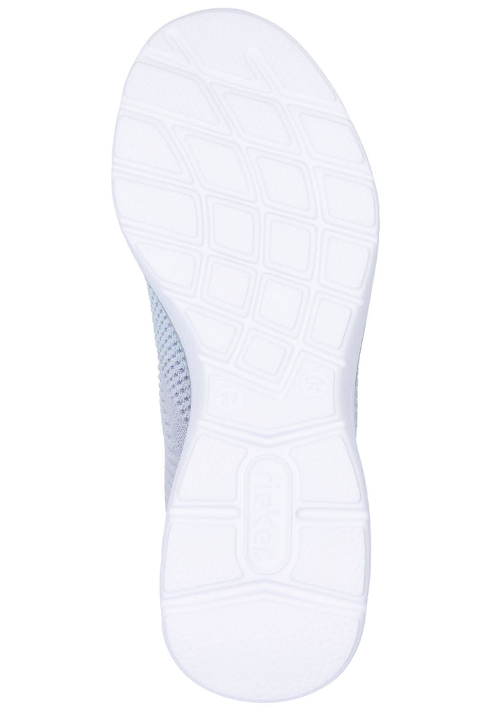 Rieker Sneaker Textil Lila/Blau