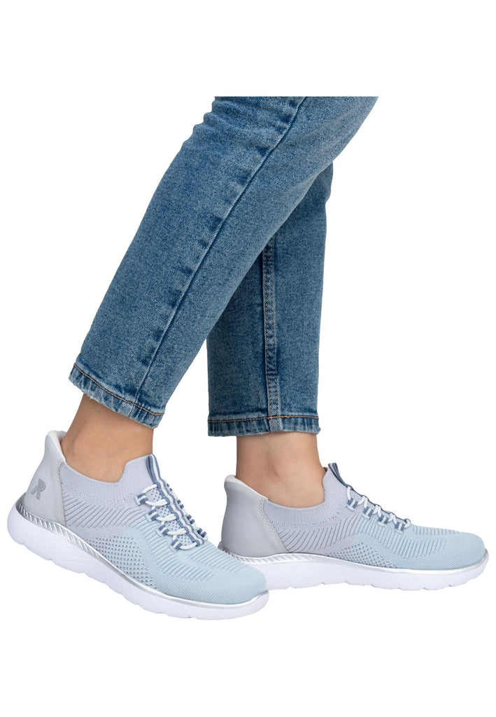 Rieker Sneaker Textil Lila/Blau