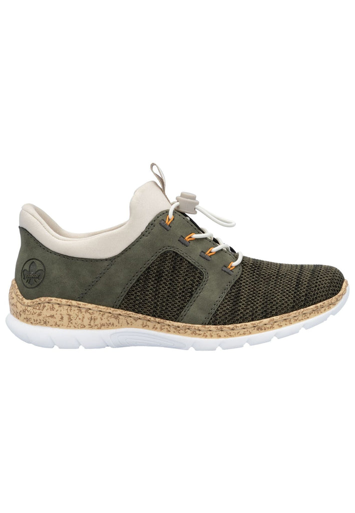 Rieker Sneaker Textil Moos