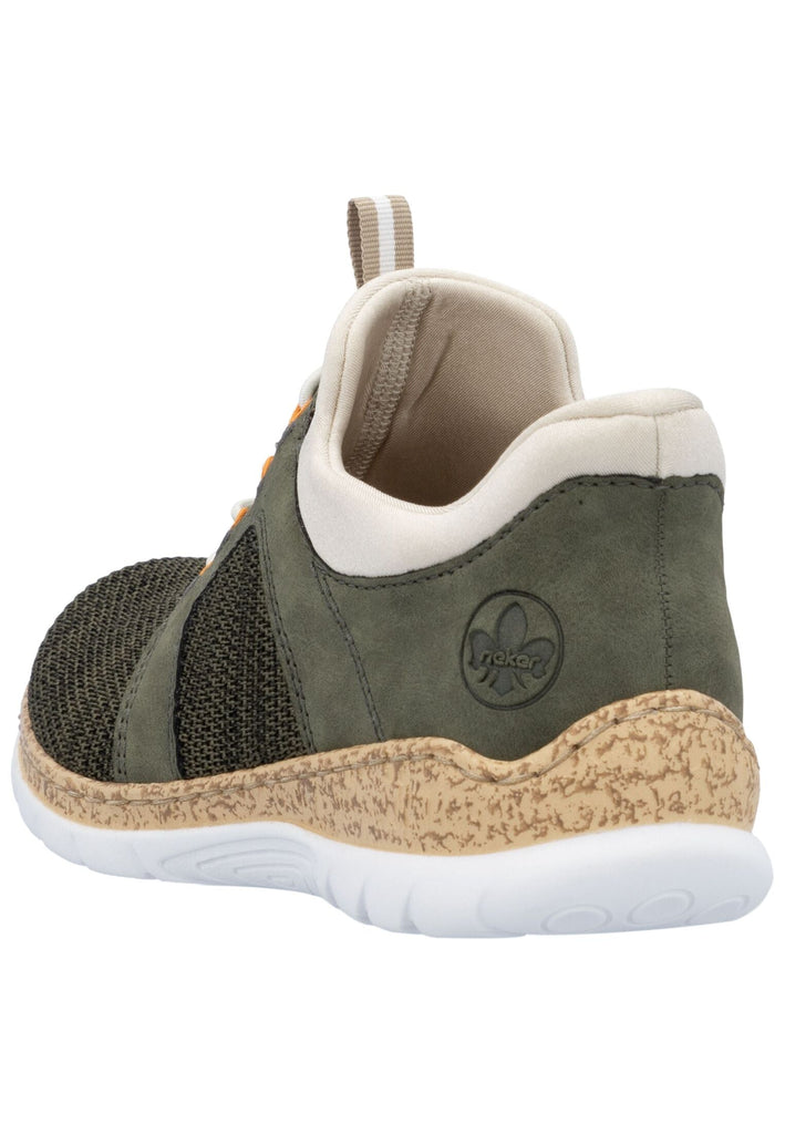 Rieker Sneaker Textil Moos