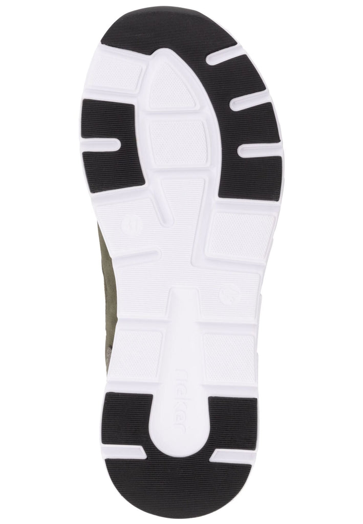 Rieker Sneaker Textil Olive