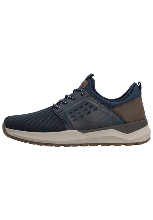 Rieker Sneaker Textil Ozean