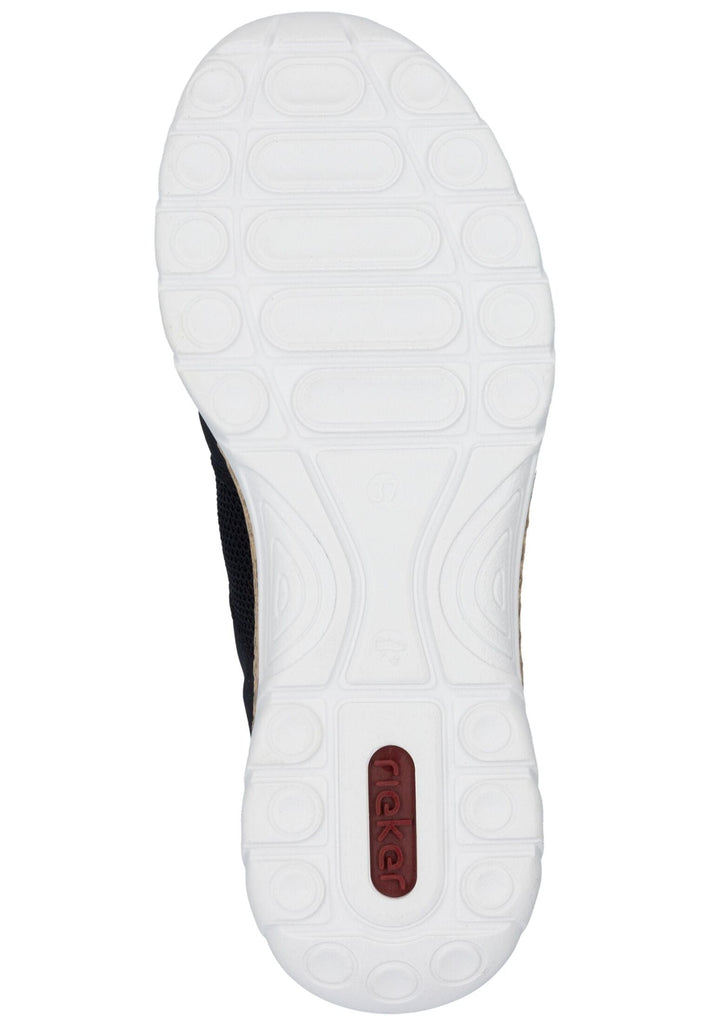 Rieker Sneaker Textil Pazifik
