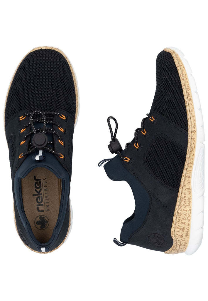 Rieker Sneaker Textil Pazifik
