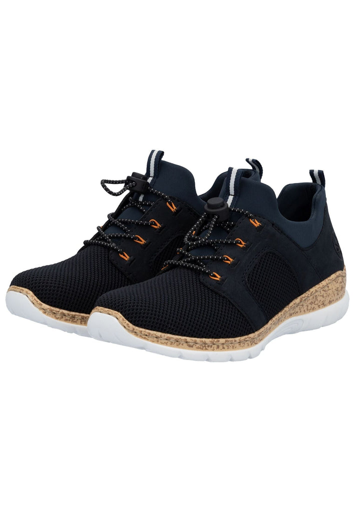 Rieker Sneaker Textil Pazifik