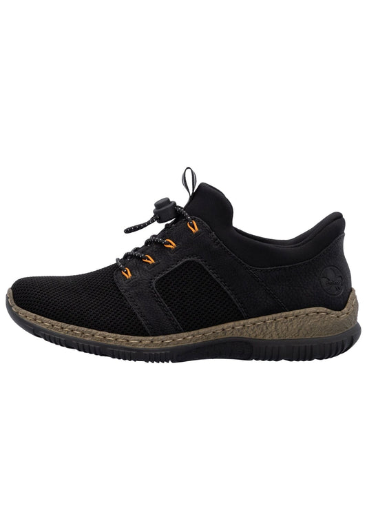 Rieker Sneaker Textil Schwarz