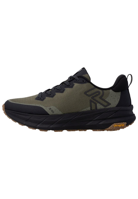 Rieker Sneaker Textil Schwarz/Oliv