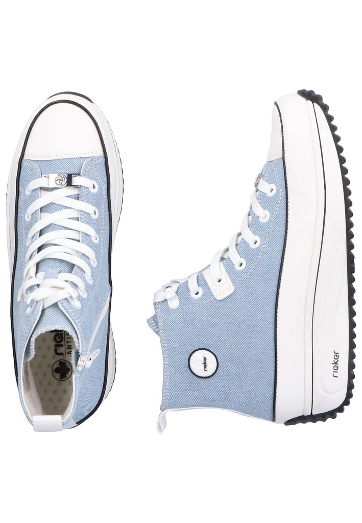 Rieker Sneaker Textil Sky