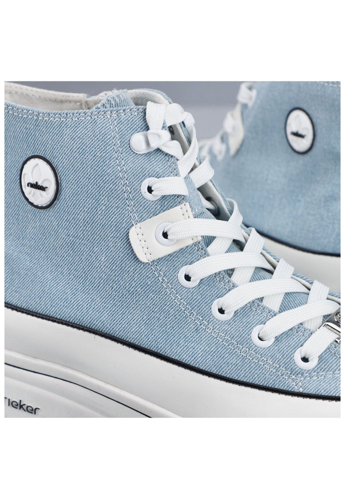 Rieker Sneaker Textil Sky