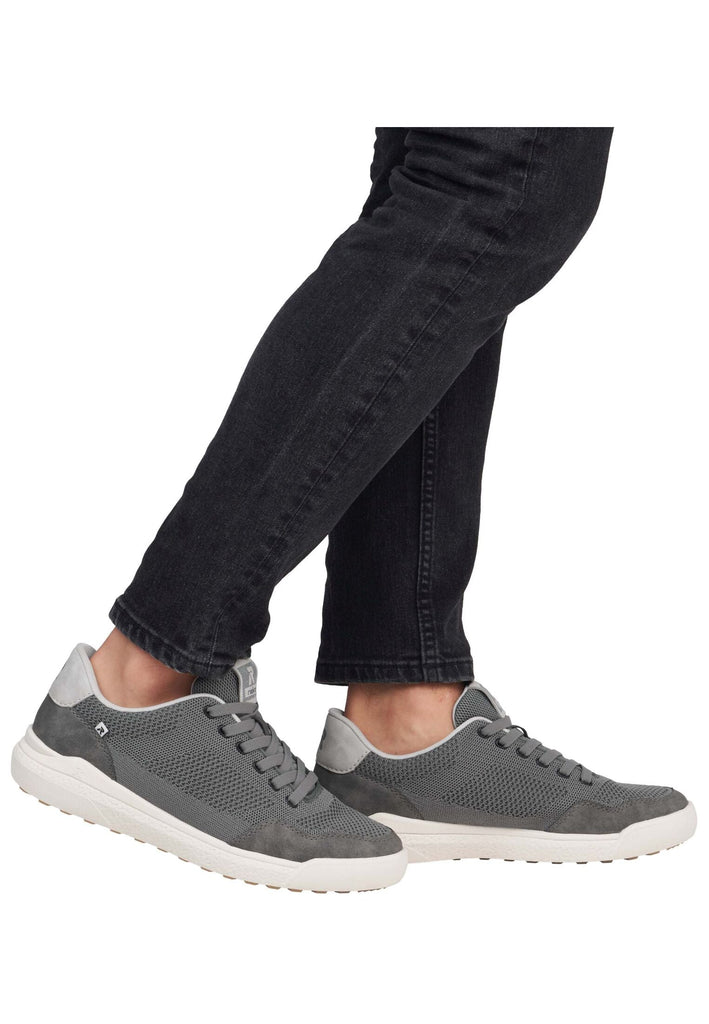 Rieker Sneaker Textil Smoke