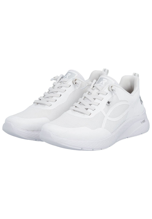 Rieker Sneaker Textil Weiß