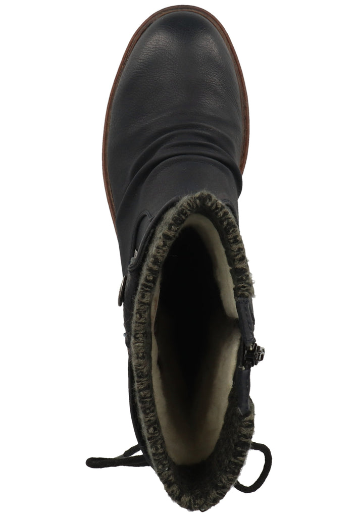 Rieker Stiefel Lederimitat Ozean Warmfutter