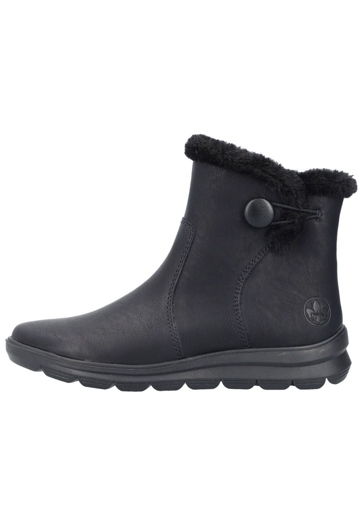 Stiefel Rieker Stiefel Lederimitat Schwarz