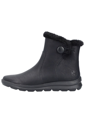Stiefel Rieker Stiefel Lederimitat Schwarz