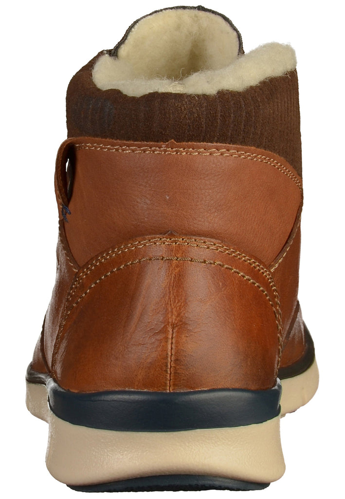 Rieker Stiefelette Glattleder Braun
