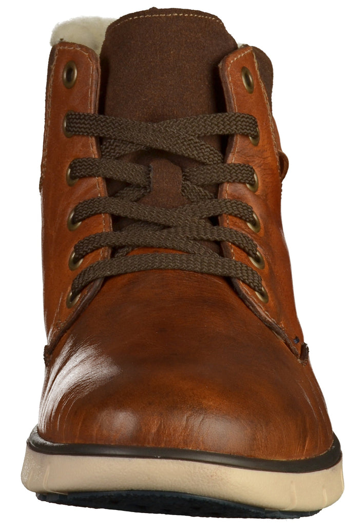 Rieker Stiefelette Glattleder Braun